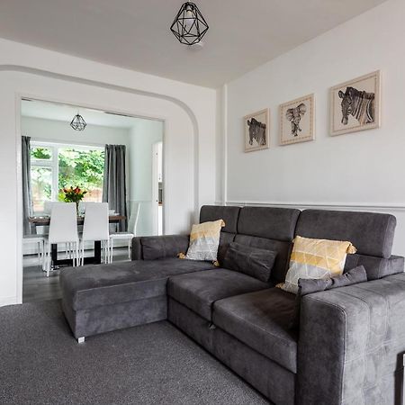 1 Mile To Etihad Stadium & Coop Arena, Free Parking, 7 Ppl Villa Mánchester Exterior foto