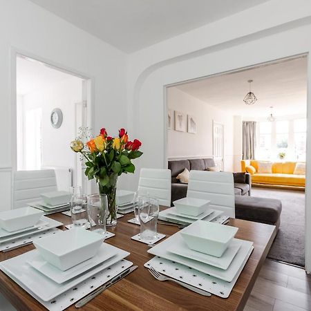1 Mile To Etihad Stadium & Coop Arena, Free Parking, 7 Ppl Villa Mánchester Exterior foto