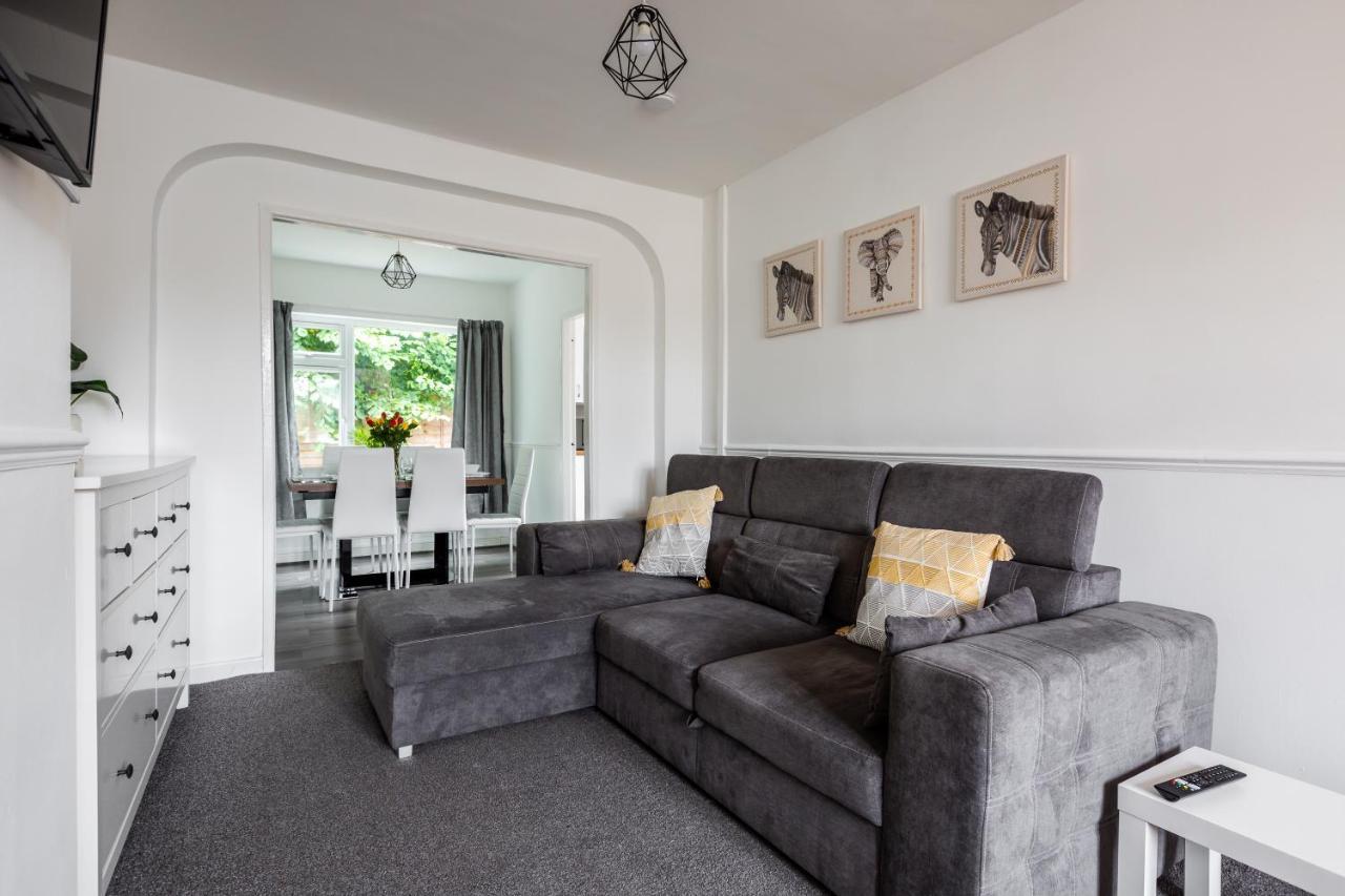 1 Mile To Etihad Stadium & Coop Arena, Free Parking, 7 Ppl Villa Mánchester Exterior foto