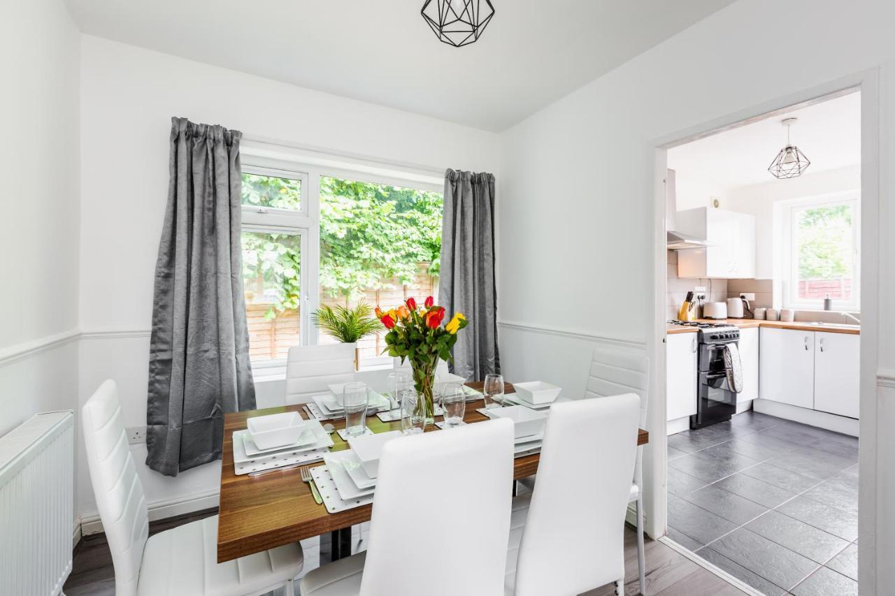 1 Mile To Etihad Stadium & Coop Arena, Free Parking, 7 Ppl Villa Mánchester Exterior foto