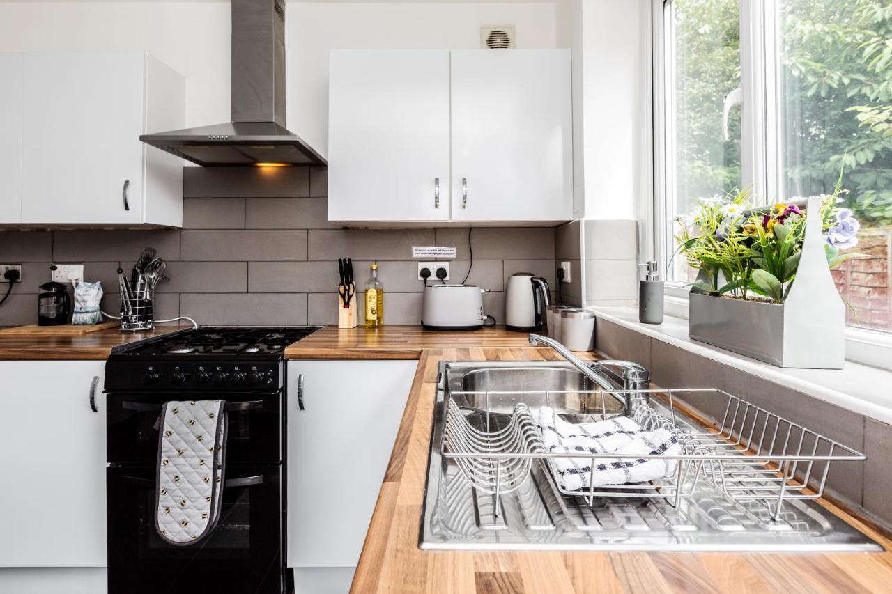 1 Mile To Etihad Stadium & Coop Arena, Free Parking, 7 Ppl Villa Mánchester Exterior foto