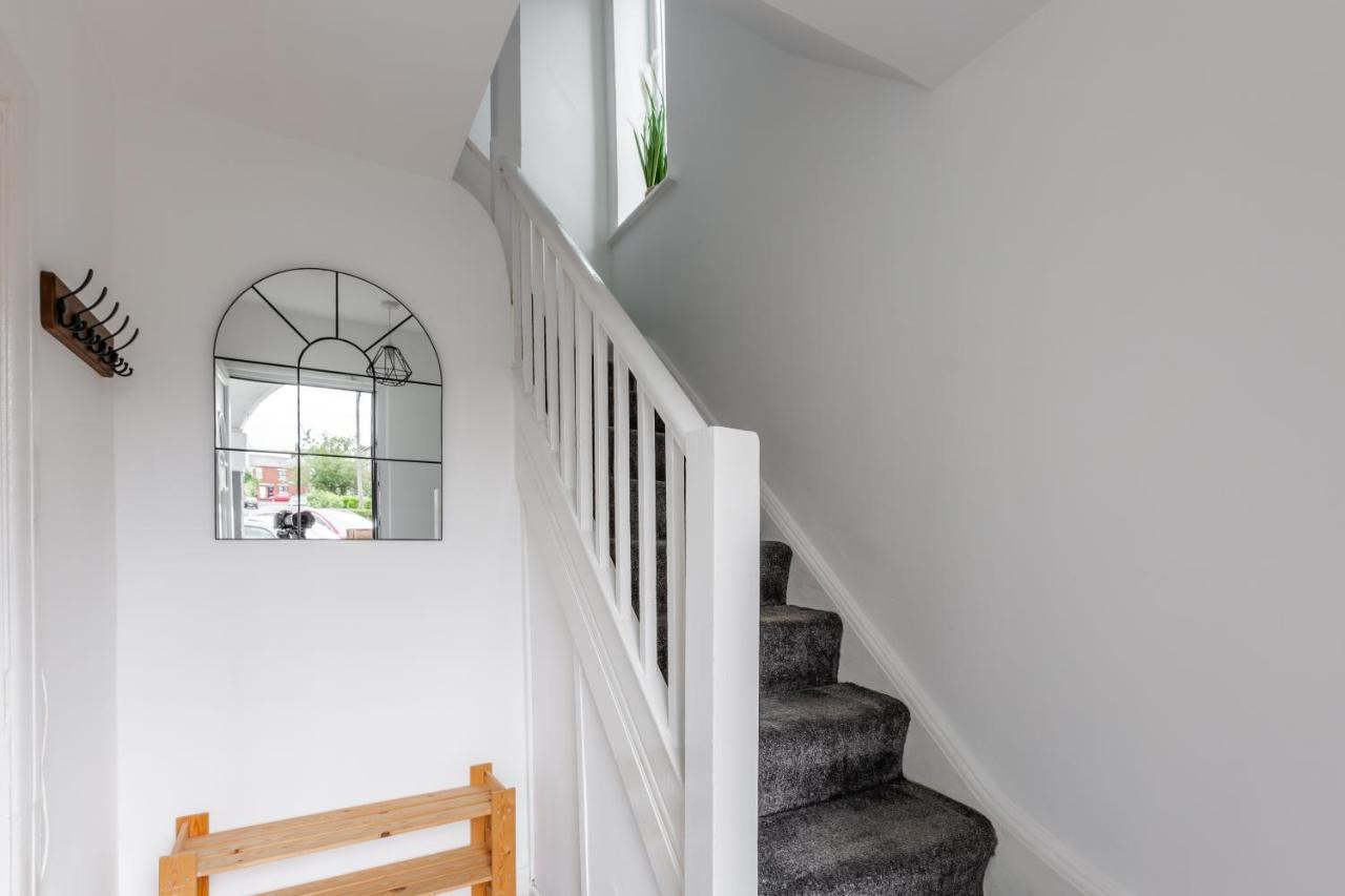 1 Mile To Etihad Stadium & Coop Arena, Free Parking, 7 Ppl Villa Mánchester Exterior foto